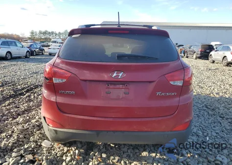 2013 Hyundai Tucson Gls from USA, damaged, VIN KM8JU3AC8DU771075